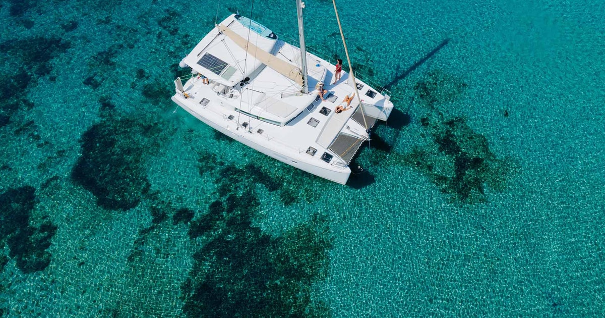 catamaran itinerary greece