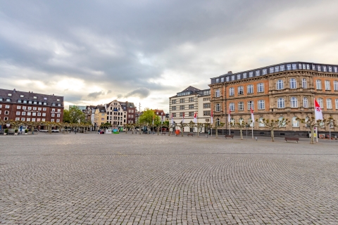 Düsseldorf dans l'objectif de votre appareil photo : une promenade avec un habitant de la villeOption standard