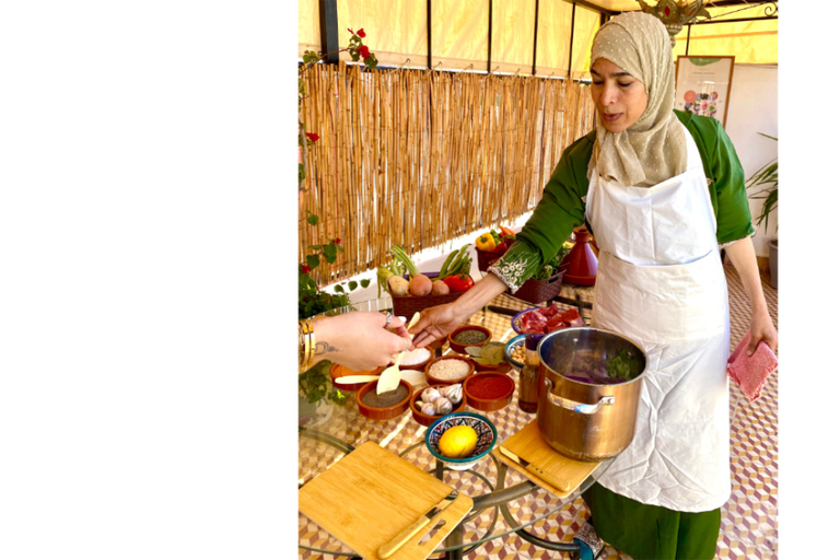 From Market to Table: Traditional Cooking ClassesMarrakech Market to Table: Traditional Cooking Classes