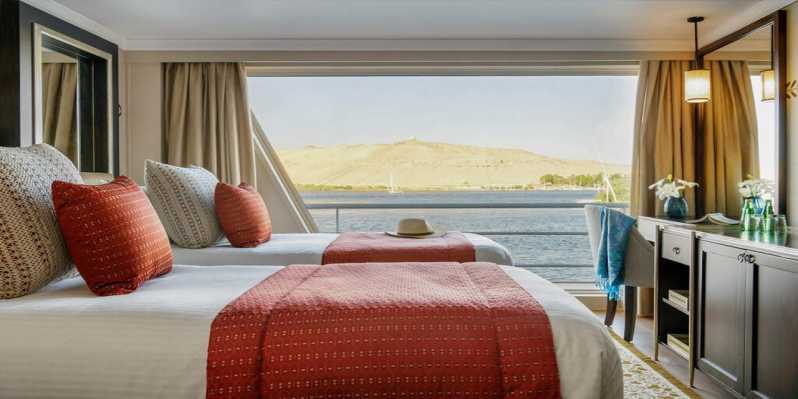 From Luxor: 8-Day Nile Cruise with Entry Tickets