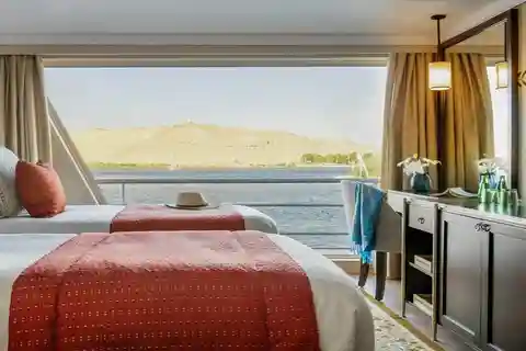 From Luxor: 8-Day Nile Cruise with Entry Tickets