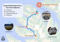 ISAFJORDUR, Dynjandi Waterfall Tour e Visita della fattoria islandese - Housity