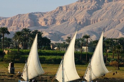 Vanuit Luxor: 8-daagse Nijlcruise met kaartjesLuxe cruiseschip
