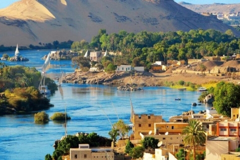 From Luxor: 8-Day Nile Cruise with Tickets Standard Cruise Ship