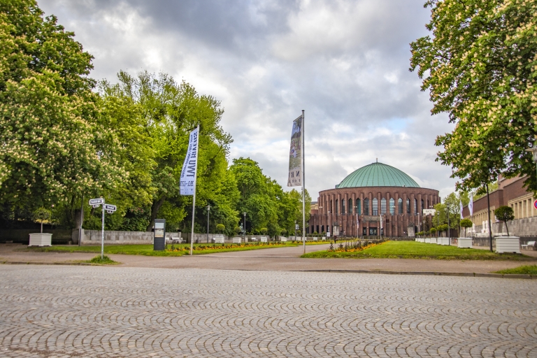Düsseldorf dans l'objectif de votre appareil photo : une promenade avec un habitant de la villeOption standard