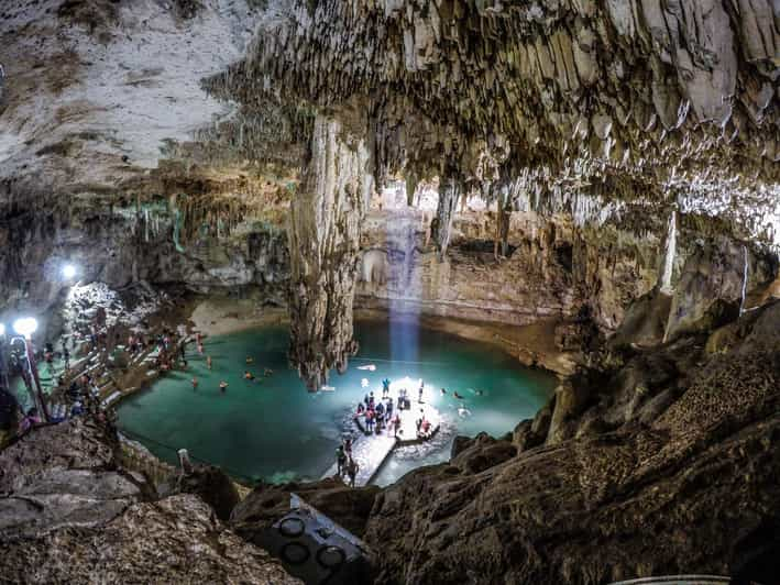 Playa Del Carmen Chichen Itza Cenotes Suytun Ik Kil GetYourGuide