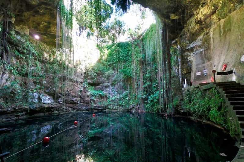 Playa Del Carmen Chichen Itza Cenotes Suytun Ik Kil Getyourguide