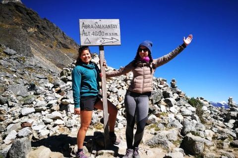 Desde Cusco: Salkantay trek 5 días 4 noches