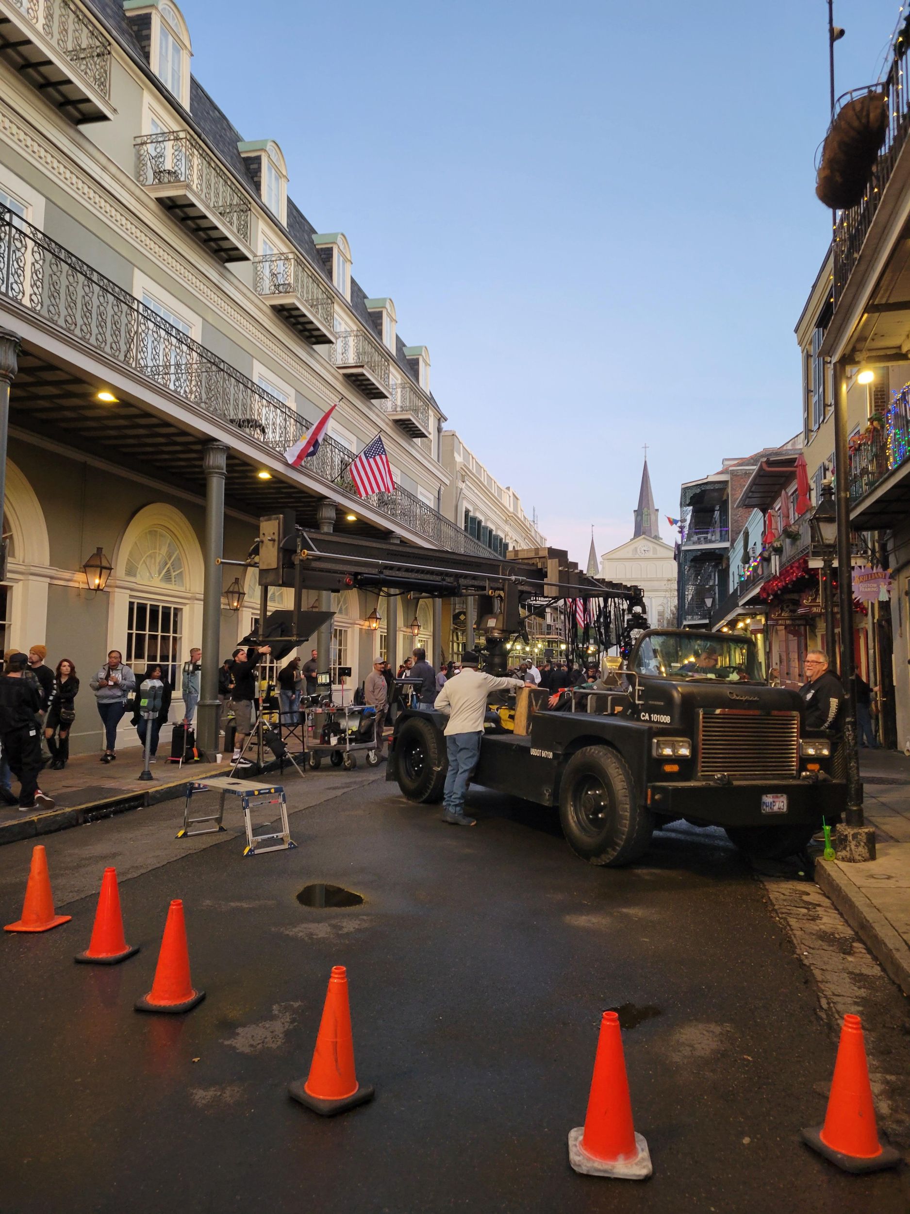 New Orleans: Film- und TV-Show-Tour