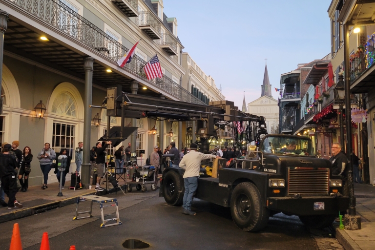 New Orleans: Movie and TV Show Locations Guided Walking Tour
