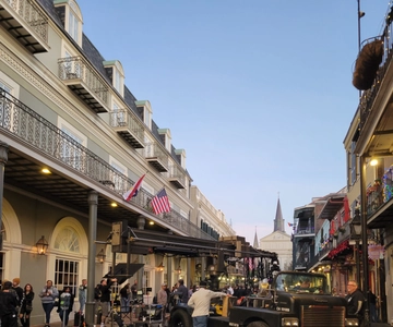New Orleans: Movie and TV Show Tour