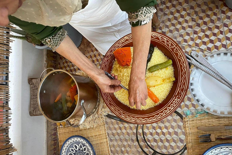 From Market to Table: Traditional Cooking ClassesMarrakech Market to Table: Traditional Cooking Classes