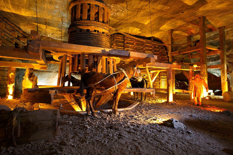 Krakow: Wieliczka Salt Mine Guided Tour with hotel pick upGuided Tour in English