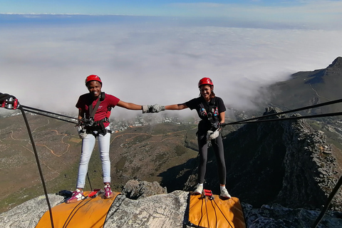 Cidade do Cabo: Experiência de rapel na Table MountainCidade do Cabo: experiência de rapel na Table Mountain