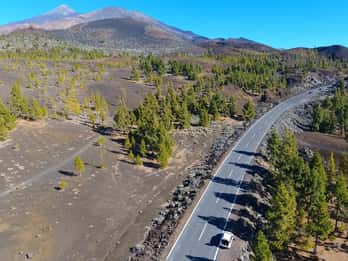 Tenerife: Tour in Quad del Monte Teide nel Parco Nazionale di Tenerife