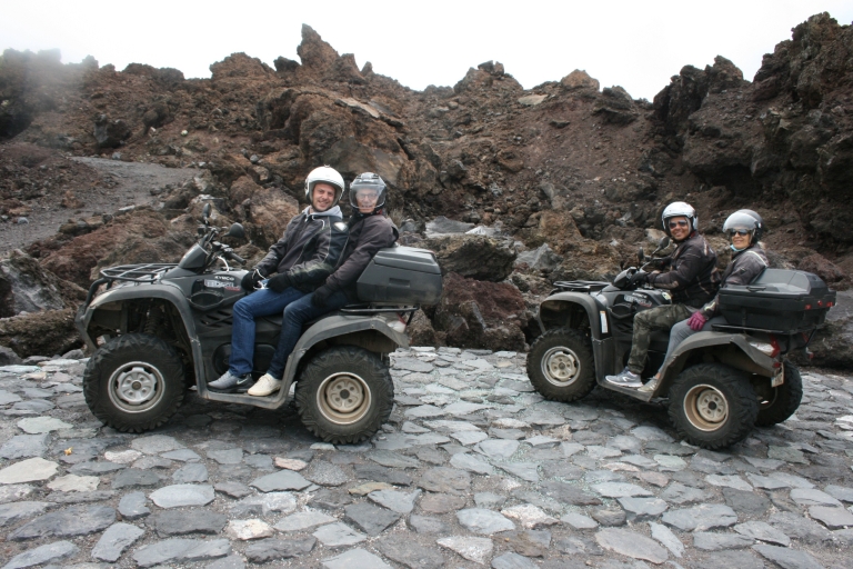 Excursion d'une journée en quad au Mont Teide dans le parc national de TenerifeSingle Quad (Sélectionnez cette option pour 1 personne)