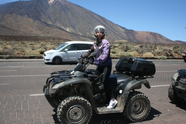 Quadtocht naar de berg Teide in het nationale park van TenerifeSingle Quad (Selecteer deze optie voor 1 persoon)