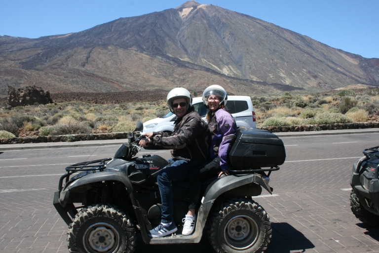Mount Teide Quad Day Trip in Tenerife National Park Double Quad (Select this option for 2 People sharing)