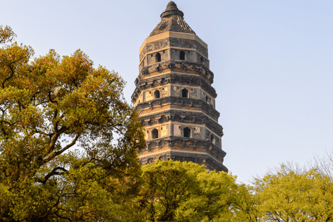 Tour Privado de 2 Días por el Skyline de Shanghái y el Jardín de SuzhouCon todas las admisiones