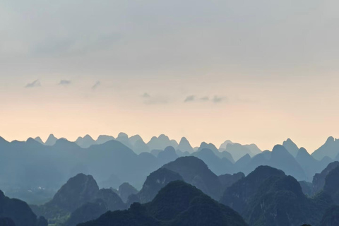 桂林：古村遗产、手工艺和河景之旅中文或英文导游