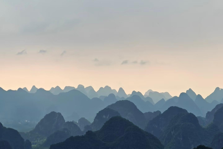 桂林：古村遗产、手工艺和河景之旅中文或英文导游