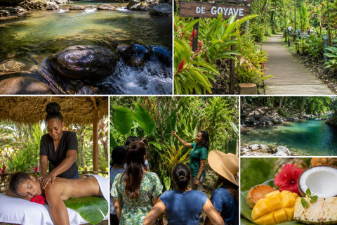 Tropical getaway at the Jardin d'O: Guided visit, Creole brunch, canoeing & massage Tropical getaway at the Jardin d'O Guided visit Creole brunch Canoe & massage