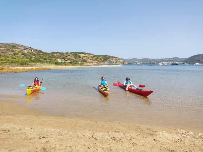 Private Athens Sea Kayak Tour GetYourGuide