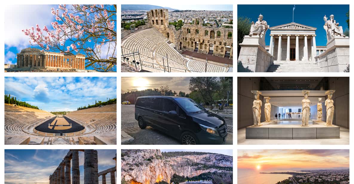 Athens Athens Highlights Private Van Rental with Driver GetYourGuide