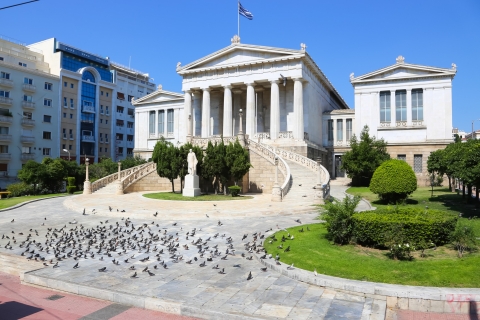 Atenas:Excursión privada de un día a Atenas, Sounio y el Lago VouliagmeniRecogida y/o devolución en el puerto del Pireo