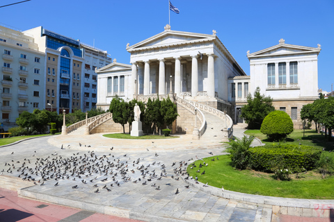 Atene:Tour privato di un giorno ad Atene, Sounio e Lago di VouliagmeniRitiro e/o consegna a qualsiasi indirizzo ad Atene