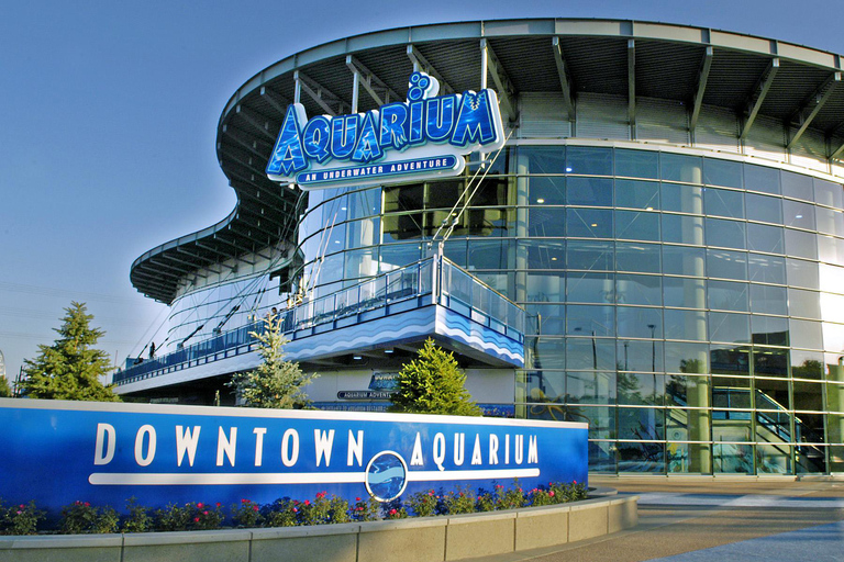 Denver: Downtown Aquarium All-Day Pass