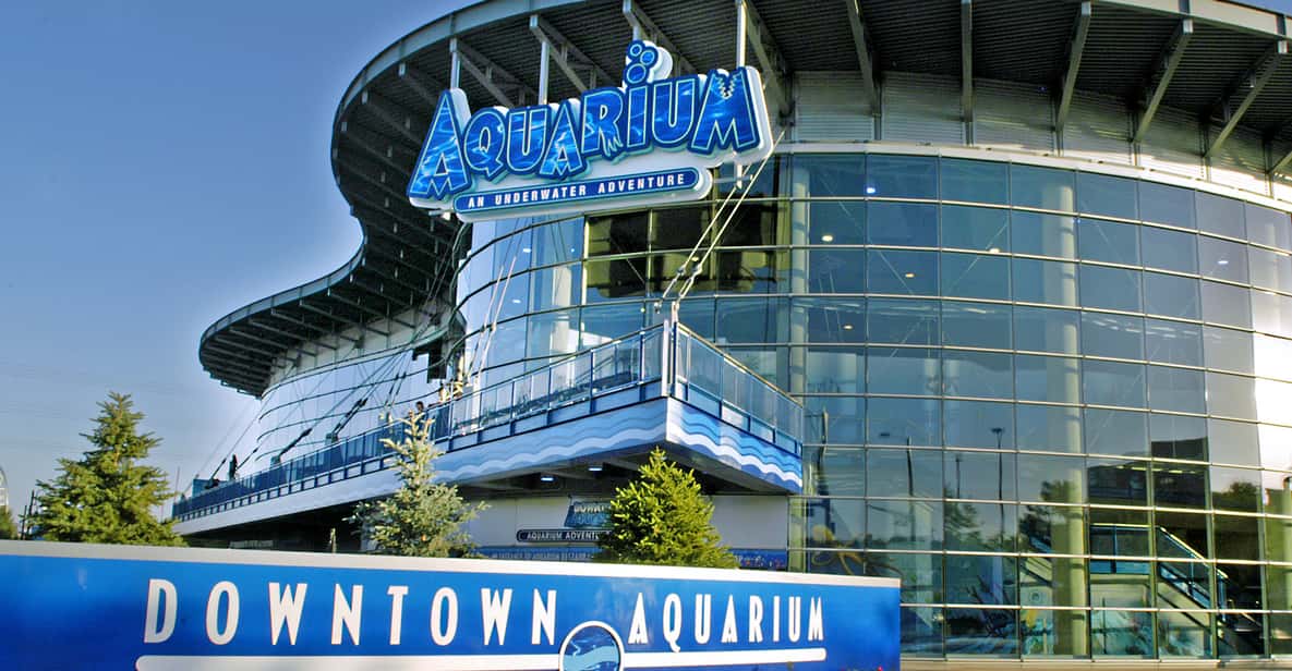 Denver Downtown Aquarium AllDay Pass GetYourGuide