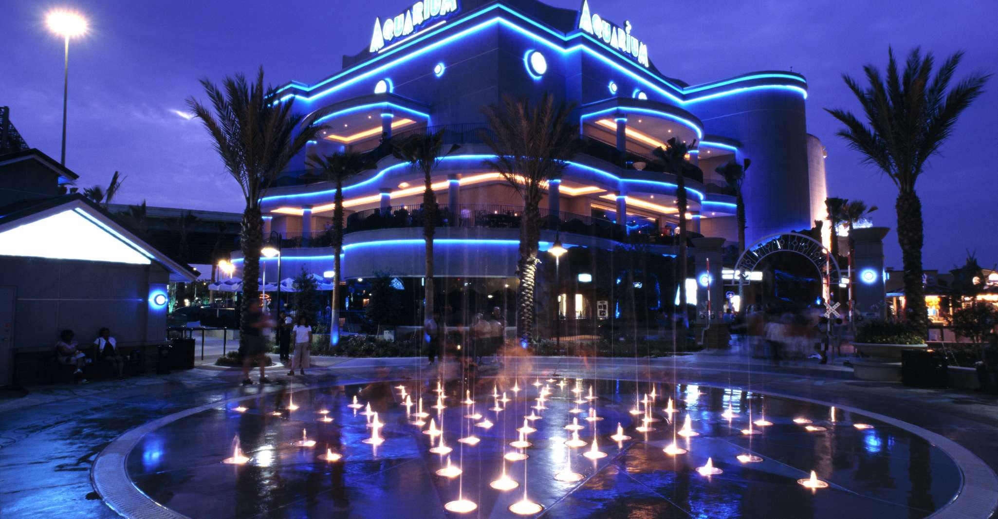 Houston, aquarium du centre-ville - Hizvo