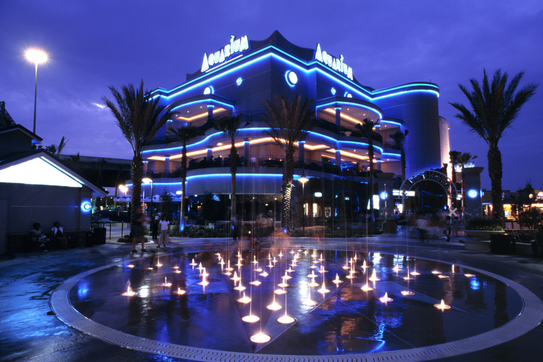 Houston: Downtown Aquarium All Day Pass