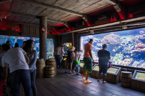 Houston: Downtown Aquarium All Day Pass