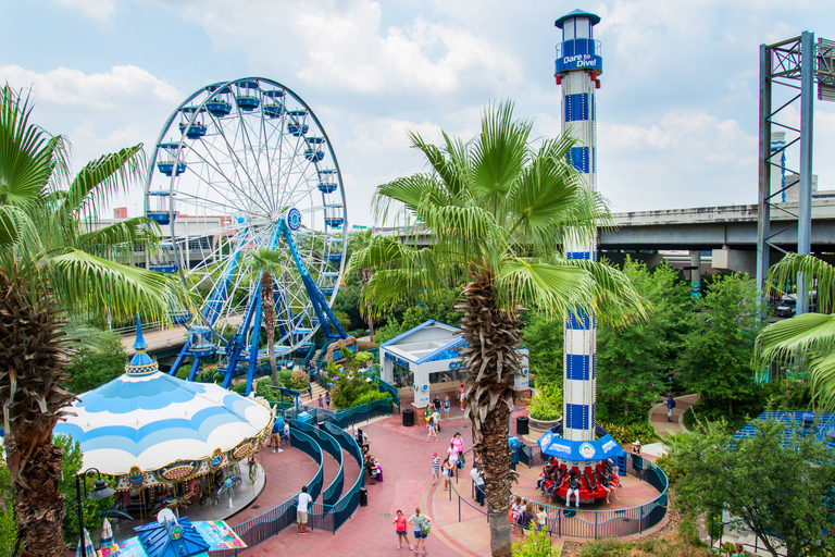 Houston: Downtown Aquarium All Day Pass