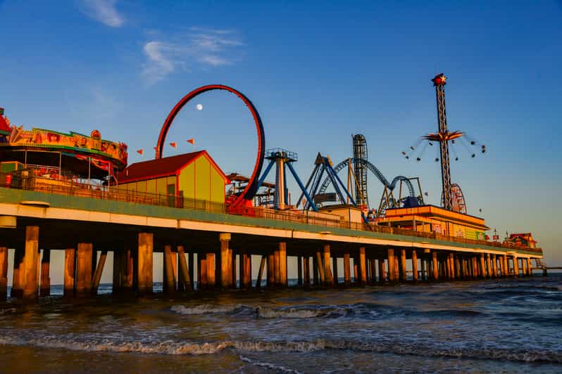 Galveston Historic Pleasure Pier Ganztagespass GetYourGuide