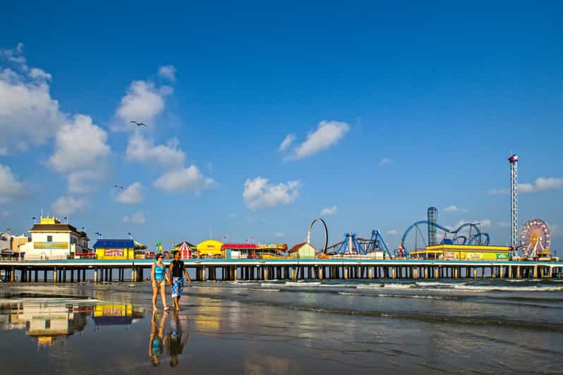 Galveston Historic Pleasure Pier Ganztagespass GetYourGuide