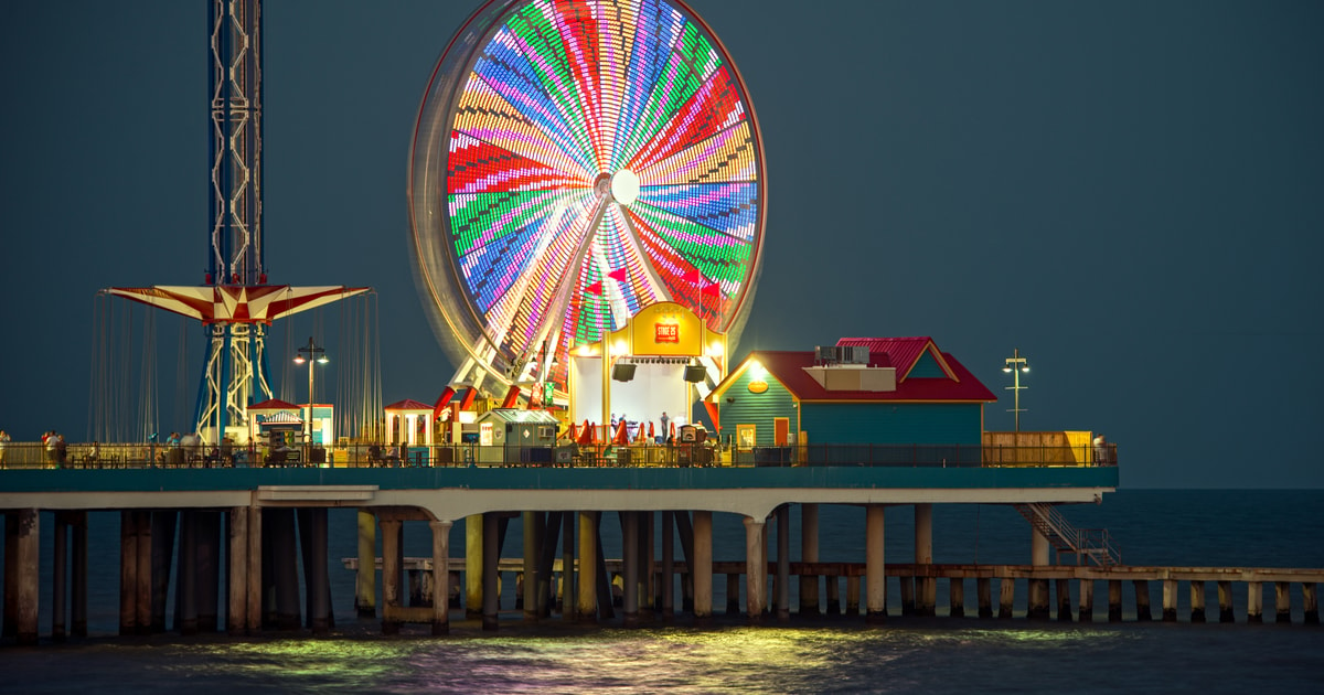 Galveston: Pleasure Pier All Day Pass | GetYourGuide