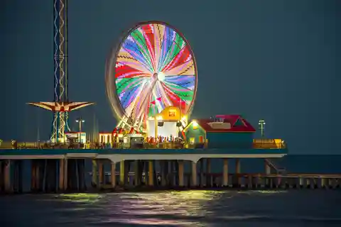 Galveston: Historic Pleasure Pier All-Day Pass