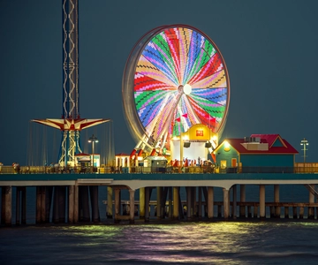 Galveston: Historic Pleasure Pier All-Day Pass