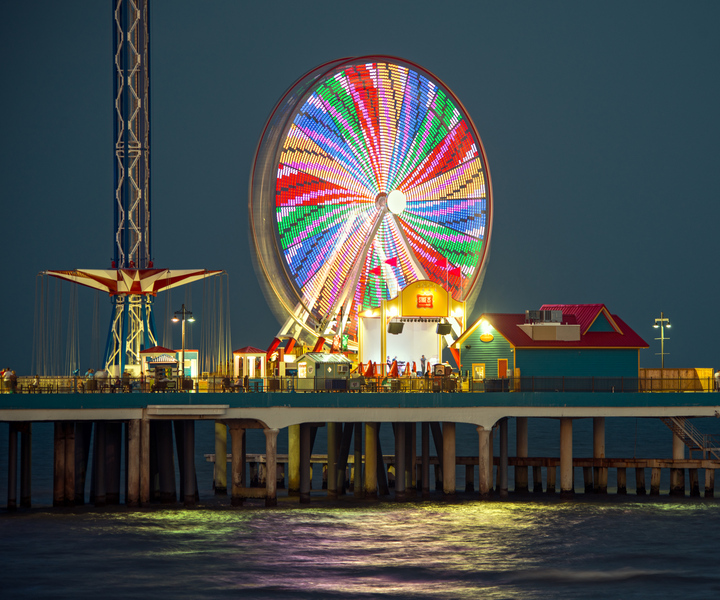 Galveston: Historic Pleasure Pier All-Day Pass