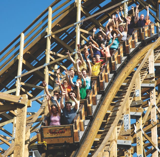 Houston: Kemah Boardwalk All-Day Pass | GetYourGuide