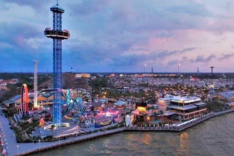 Houston: Kemah Boardwalk All-Day Pass