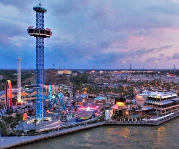 Houston: Kemah Boardwalk All-Day Pass