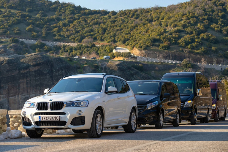 Atene: escursione di 2 giorni a Meteora con tour guidato e hotel