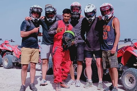 Agafay Desert: Quad Bike Experience with Lunch