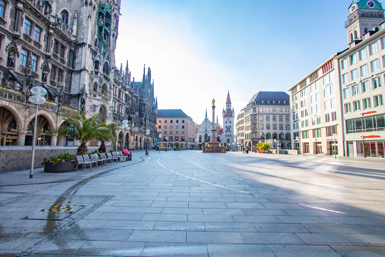 De kunst en cultuur van München onthuld door een local