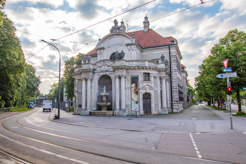 De kunst en cultuur van München onthuld door een local