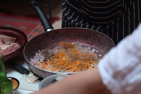 Marokkanischer Kochkurs mit Chefköchin Fatima